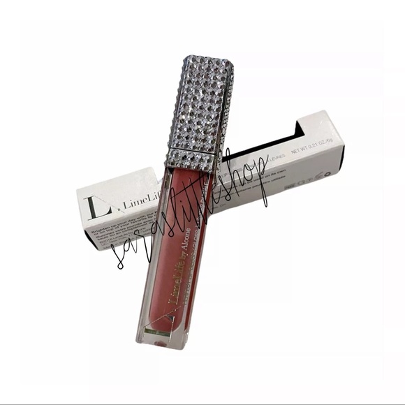 LIMELIFE BY ALCONE PERFECT LIP GLOSS IN FAITH 0.21 OZ/6G - BNIB - Picture 3 of 3